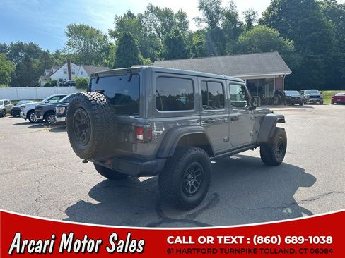 Used 2023 Jeep Wrangler Unlimited Sport AWD/4WD image 5
