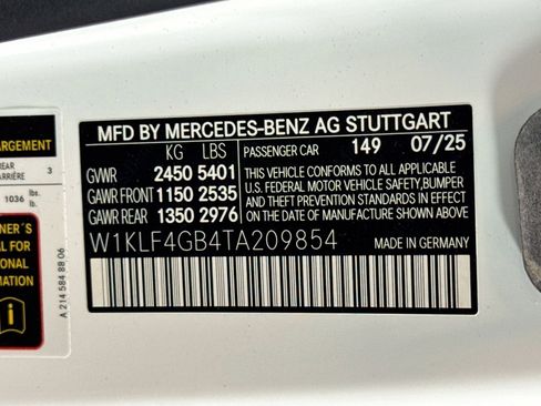 New 2026 Mercedes-Benz E 350 Sedan image 30