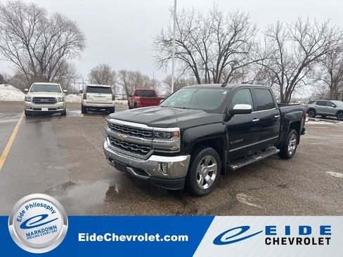Used 2018 Chevrolet Silverado 1500 LTZ w/ Sport Package image 1