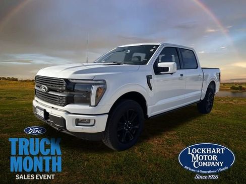 New 2025 Ford F150 Platinum w/ Equipment Group 702A High image 3