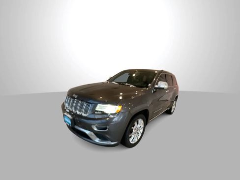 Used 2015 Jeep Grand Cherokee Summit AWD/4WD image 4
