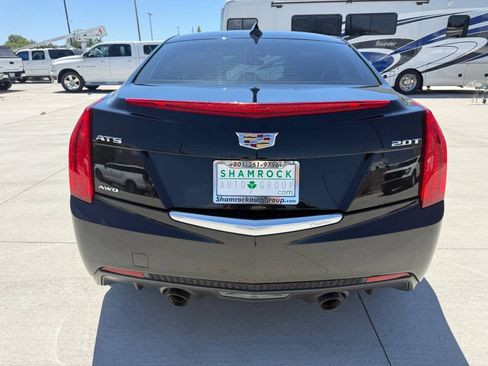 Used 2018 Cadillac ATS 2.0T AWD Sedan image 4