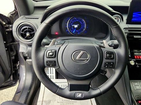 Used 2023 Lexus IS 350 F Sport w/ Navigation Package RWD image 14