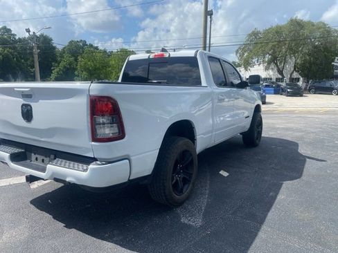 Used 2022 RAM 1500 Big Horn w/ Night Edition RWD image 6