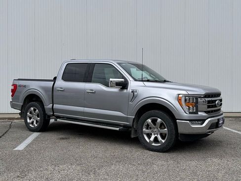 Used 2023 Ford F150 Lariat w/ Trailer Tow Package AWD/4WD image 9