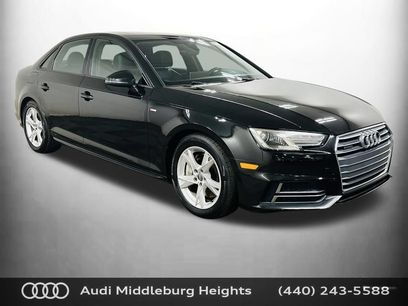Used 2018 Audi A4 2.0T Premium w/ Sport Package