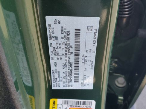 Used 2025 Ford Bronco Outer Banks AWD/4WD image 32