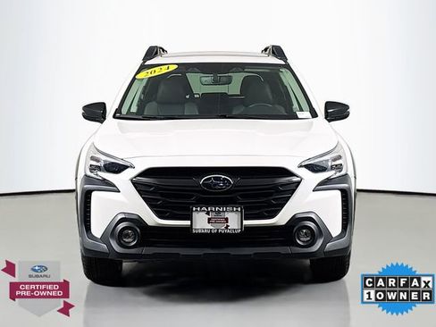 Certified 2024 Subaru Outback Onyx Edition image 2