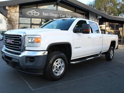 Used 2015 GMC Sierra 2500 SLE