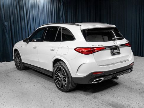 New 2025 Mercedes-Benz GLC 350e 4MATIC image 9
