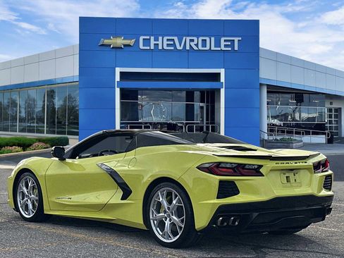 Certified 2021 Chevrolet Corvette Stingray Premium Conv w/ 3LT image 4