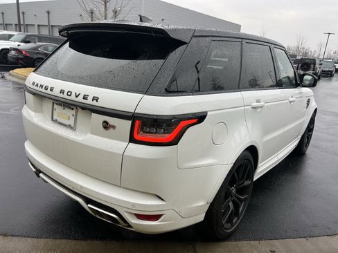 Certified 2022 Land Rover Range Rover Sport SVR image 7
