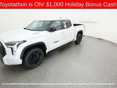 New 2026 Toyota Tundra Limited