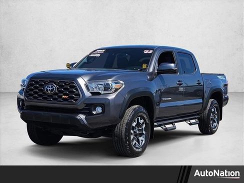 Used 2022 Toyota Tacoma TRD Off-Road w/ Technology Package image 1