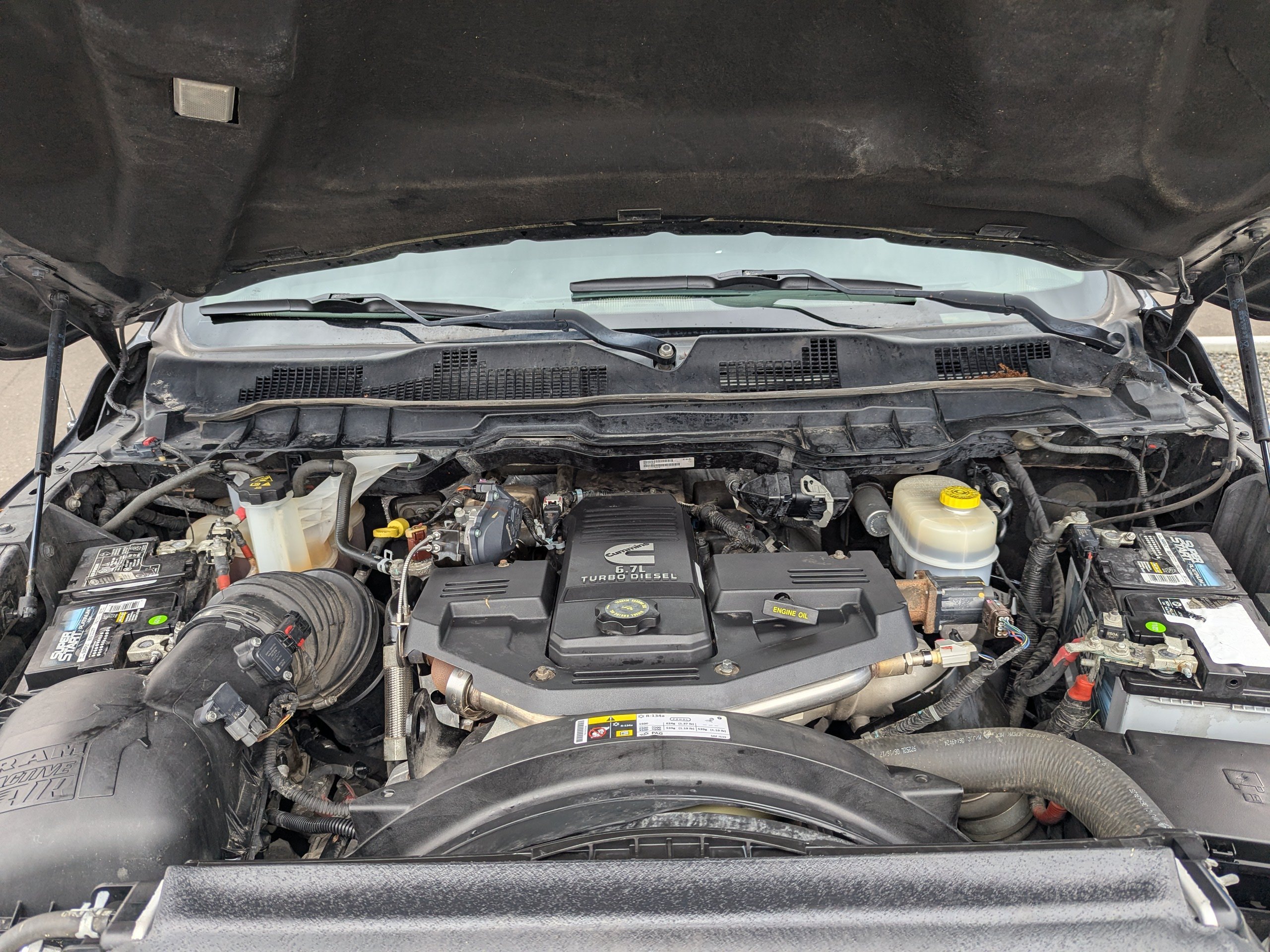 Used 2017 RAM 2500 Laramie AWD/4WD image 53
