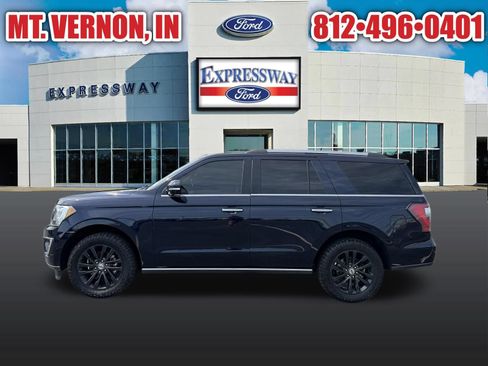 Used 2021 Ford Expedition Limited AWD/4WD image 9
