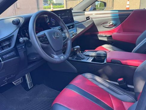 Used 2022 Lexus ES 300h F Sport w/ Accessory Package 2 FWD image 6