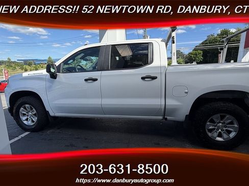 Used 2022 Chevrolet Silverado 1500 W/T w/ WT Value Package AWD/4WD image 2