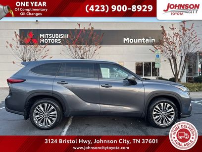 Used 2020 Toyota Highlander Platinum