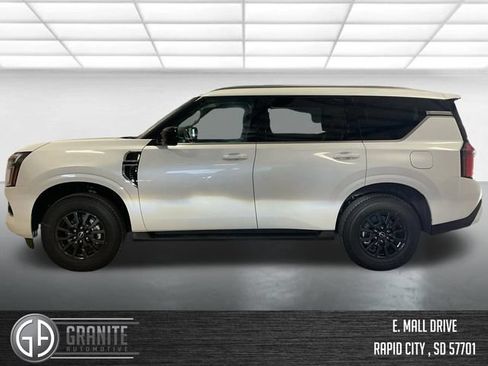 New 2025 Nissan Armada SV AWD/4WD image 9