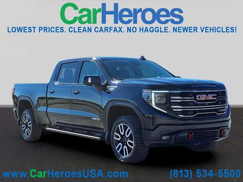 Used 2025 GMC Sierra 1500 AT4 w/ AT4 Preferred Package image 1
