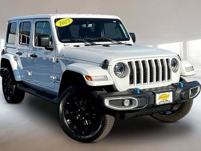 Used 2023 Jeep Wrangler Unlimited Sahara w/ Cold Weather Group