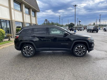 Used 2023 Jeep Compass Limited