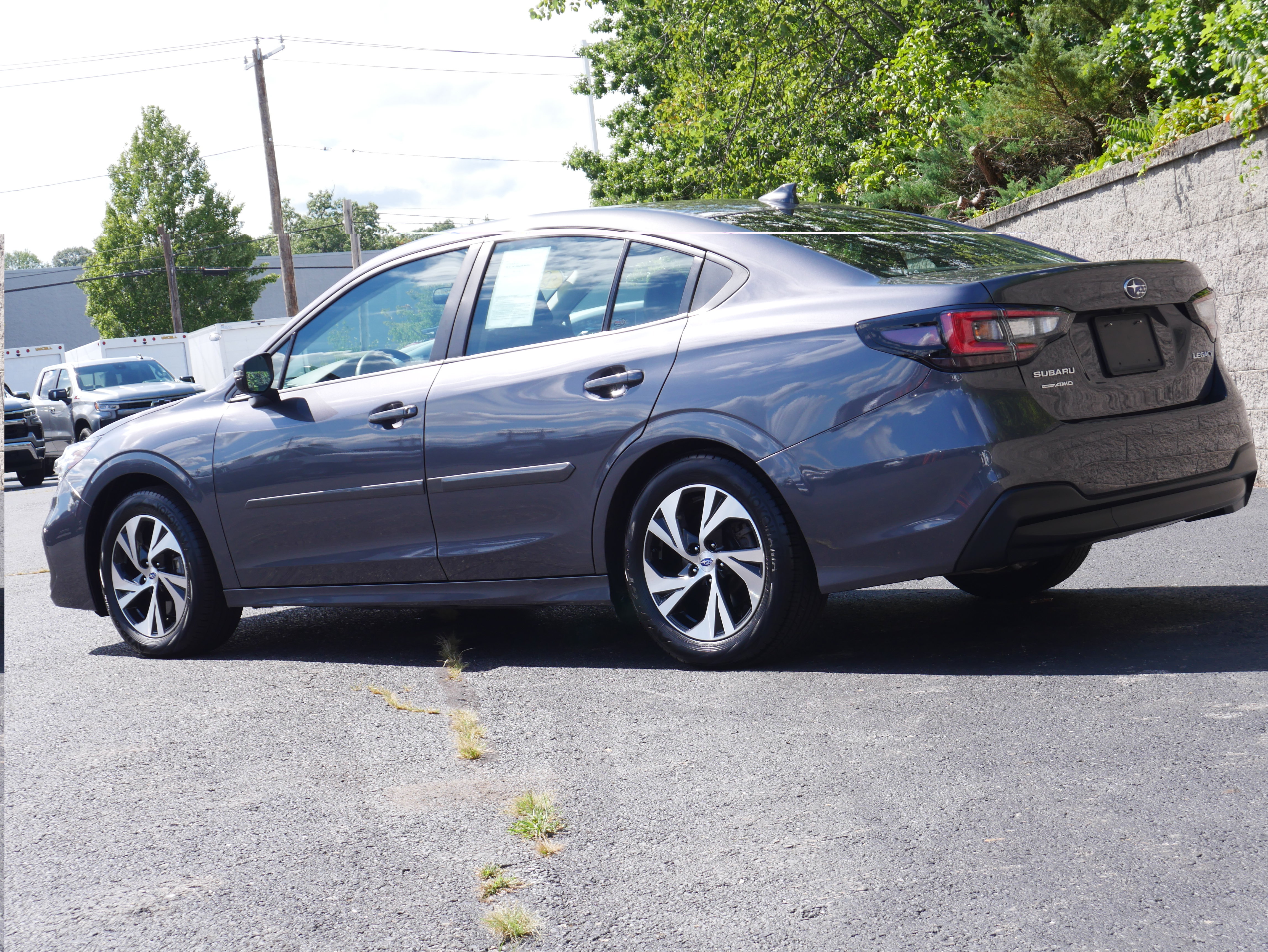 Used 2025 Subaru Legacy Premium AWD/4WD image 4