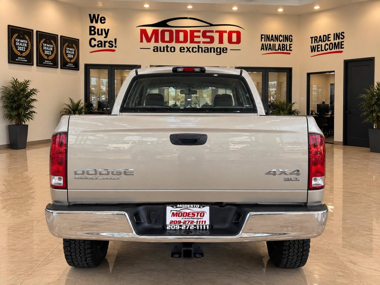 Used 2003 Dodge Ram 2500 Truck SLT AWD/4WD image 4
