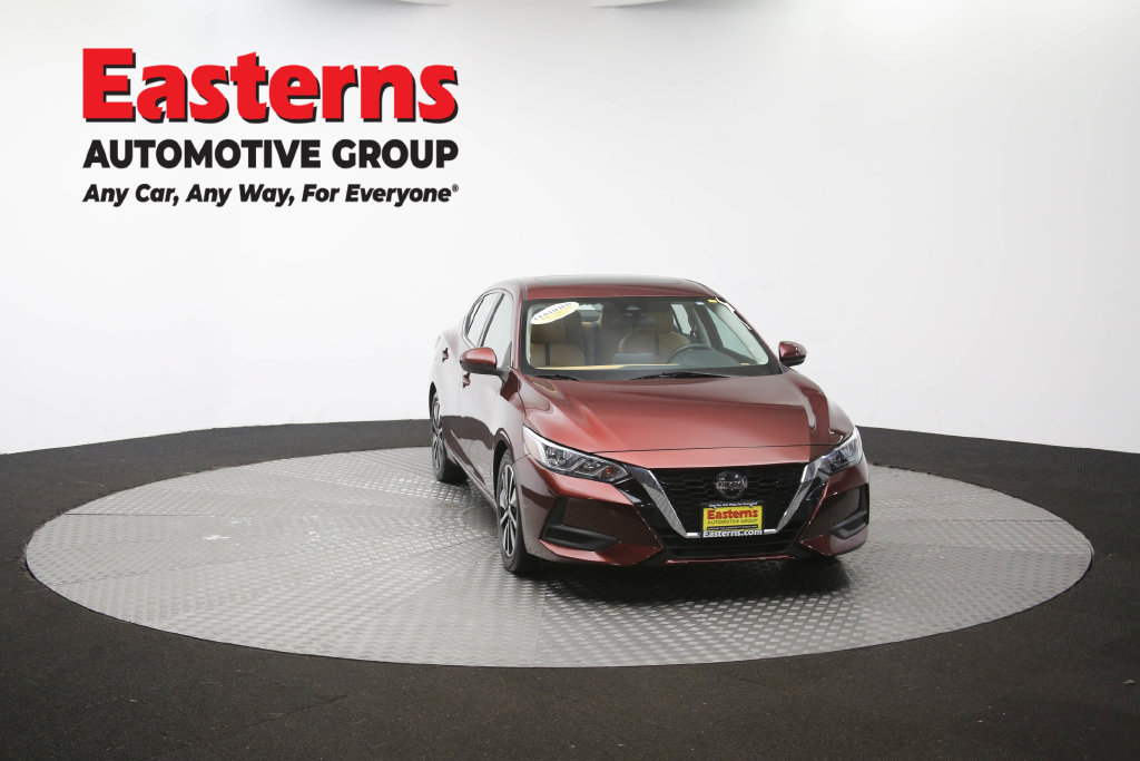 Used 2023 Nissan Sentra SV w/ SV Premium Package FWD image 58