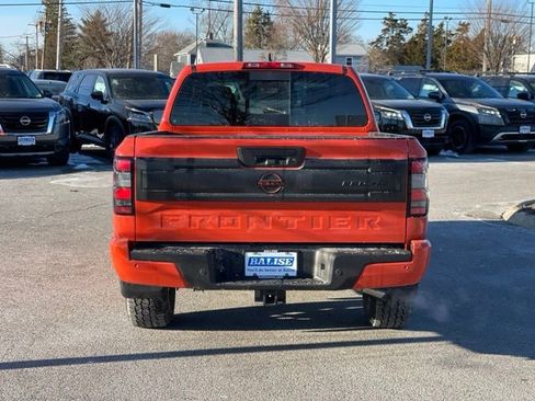 New 2025 Nissan Frontier PRO-4X w/ Pro Premium Package image 6