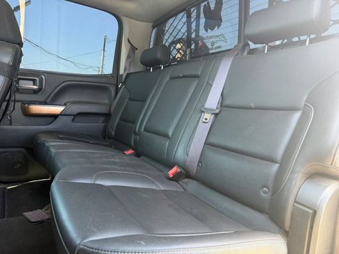Used 2016 Chevrolet Silverado 3500 LTZ w/ Duramax Plus Package AWD/4WD image 13