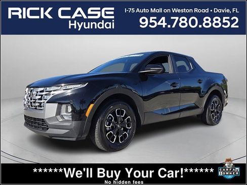 Certified 2022 Hyundai Santa Cruz SEL image 1