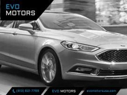 Used 2020 Ford Fusion Titanium
