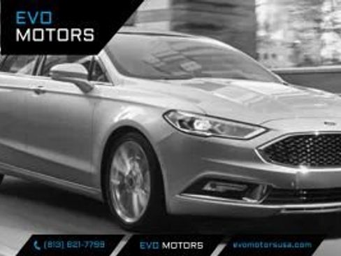 Used 2020 Ford Fusion Titanium FWD image 1