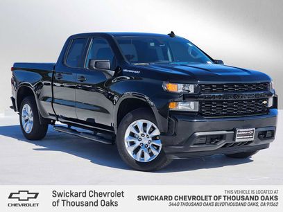 Used 2022 Chevrolet Silverado 1500 Custom