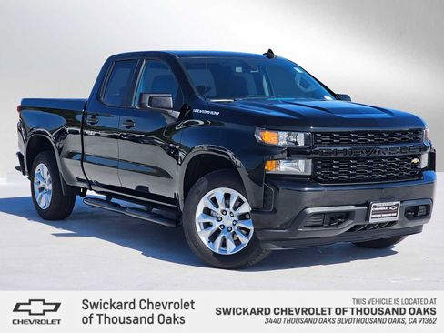 Used 2022 Chevrolet Silverado 1500 Custom RWD image 1