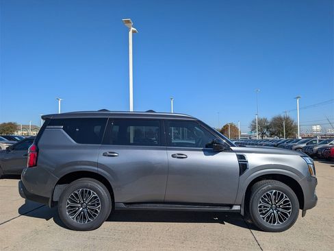 New 2026 Nissan Armada SL w/ Captain's Chari Seat Package image 3