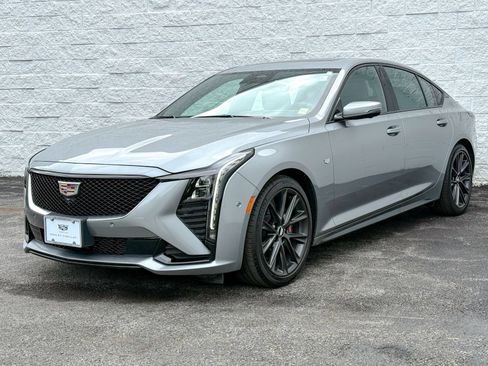 New 2025 Cadillac CT5 Sport RWD image 3