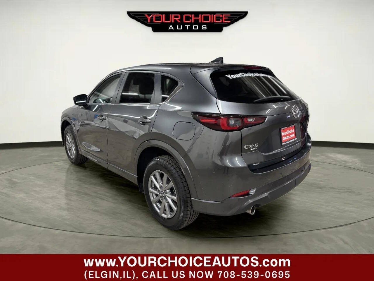 Used 2025 MAZDA CX-5 AWD 2.5 S w/ Select Package image 3