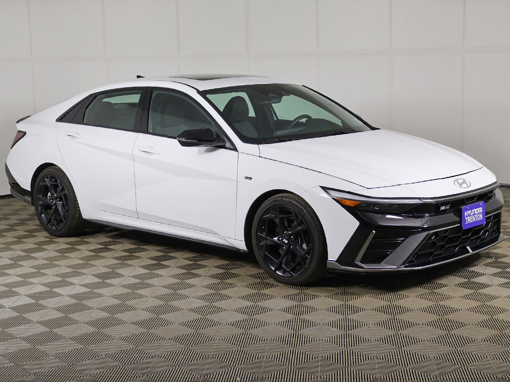Certified 2025 Hyundai Elantra N Line FWD image 47