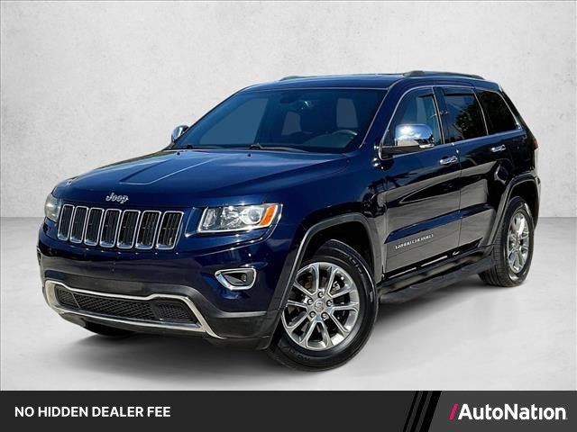 Used 2016 Jeep Grand Cherokee Limited AWD/4WD image 1
