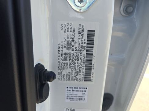 Used 2021 Honda CR-V Touring image 35