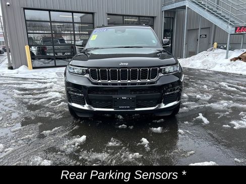 Used 2024 Jeep Grand Cherokee L Limited image 9