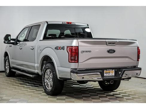 Used 2015 Ford F150 Lariat AWD/4WD image 6