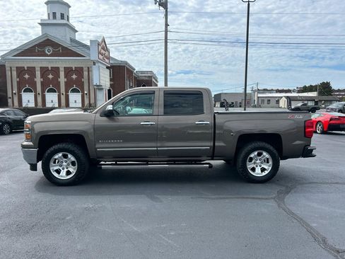 Used 2014 Chevrolet Silverado 1500 LTZ Z71 w/ LTZ Plus Package AWD/4WD image 8