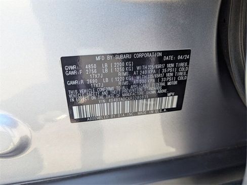 Used 2024 Subaru Outback Premium image 26