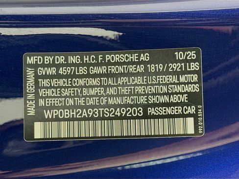 New 2026 Porsche 911 Targa 4S image 33