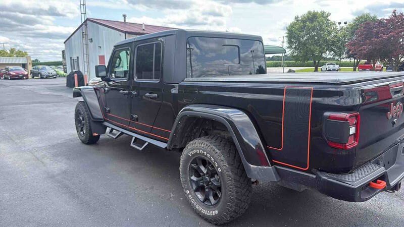 Used 2021 Jeep Gladiator Mojave AWD/4WD image 5