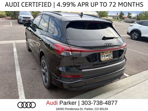 Used 2024 Audi Q4 e-tron Premium Plus AWD/4WD image 4
